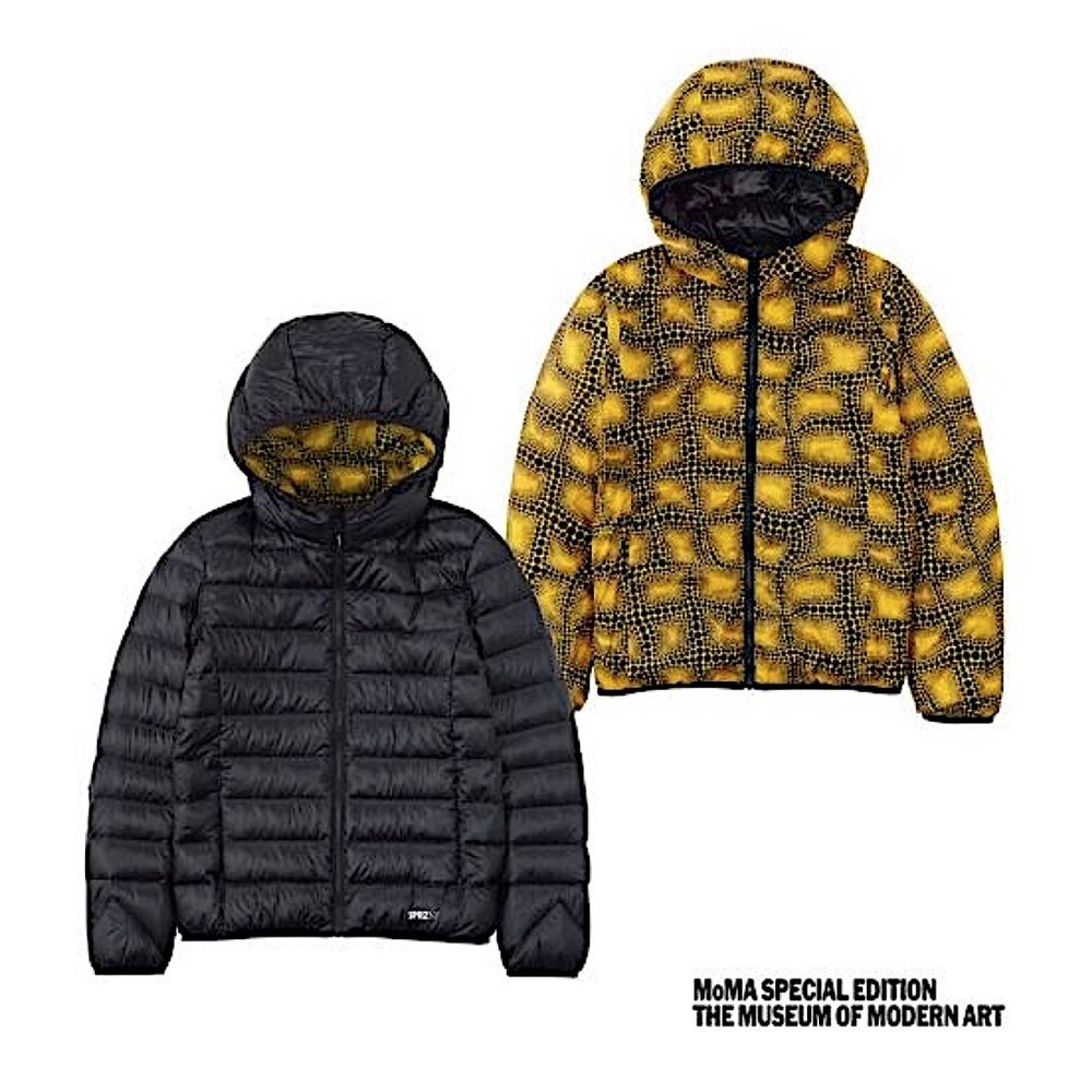 Uniqlo SPRZ NY Ultra Light Down Jacket Yayoi Kusam